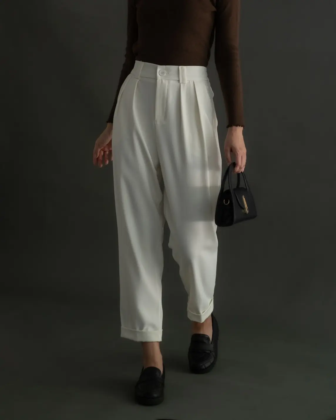 Kaela Pants Kode 8005 Broken White - Image 2