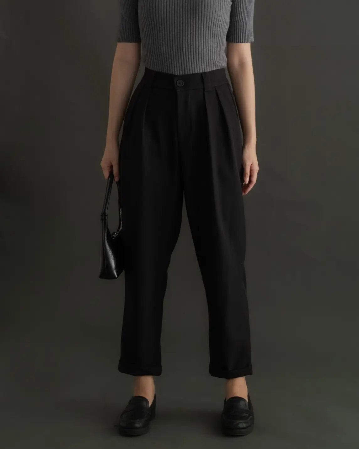 Kaela Pants Kode 8005 Black