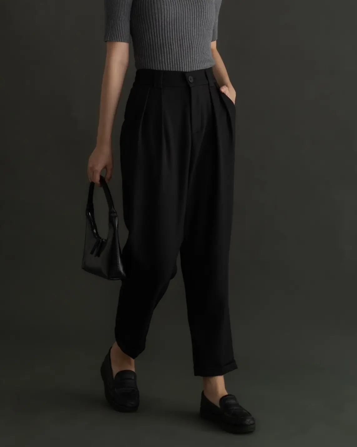 Kaela Pants Kode 8005 Black - Image 2
