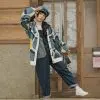 Kaito Cardi Blue Denim - Image 2