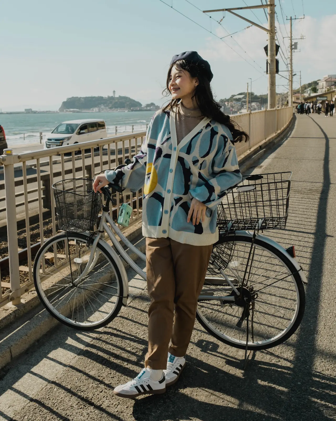 Kaito Cardi Blue