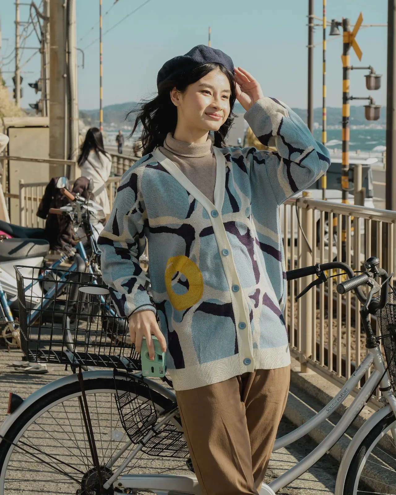 Kaito Cardi Blue - Image 2