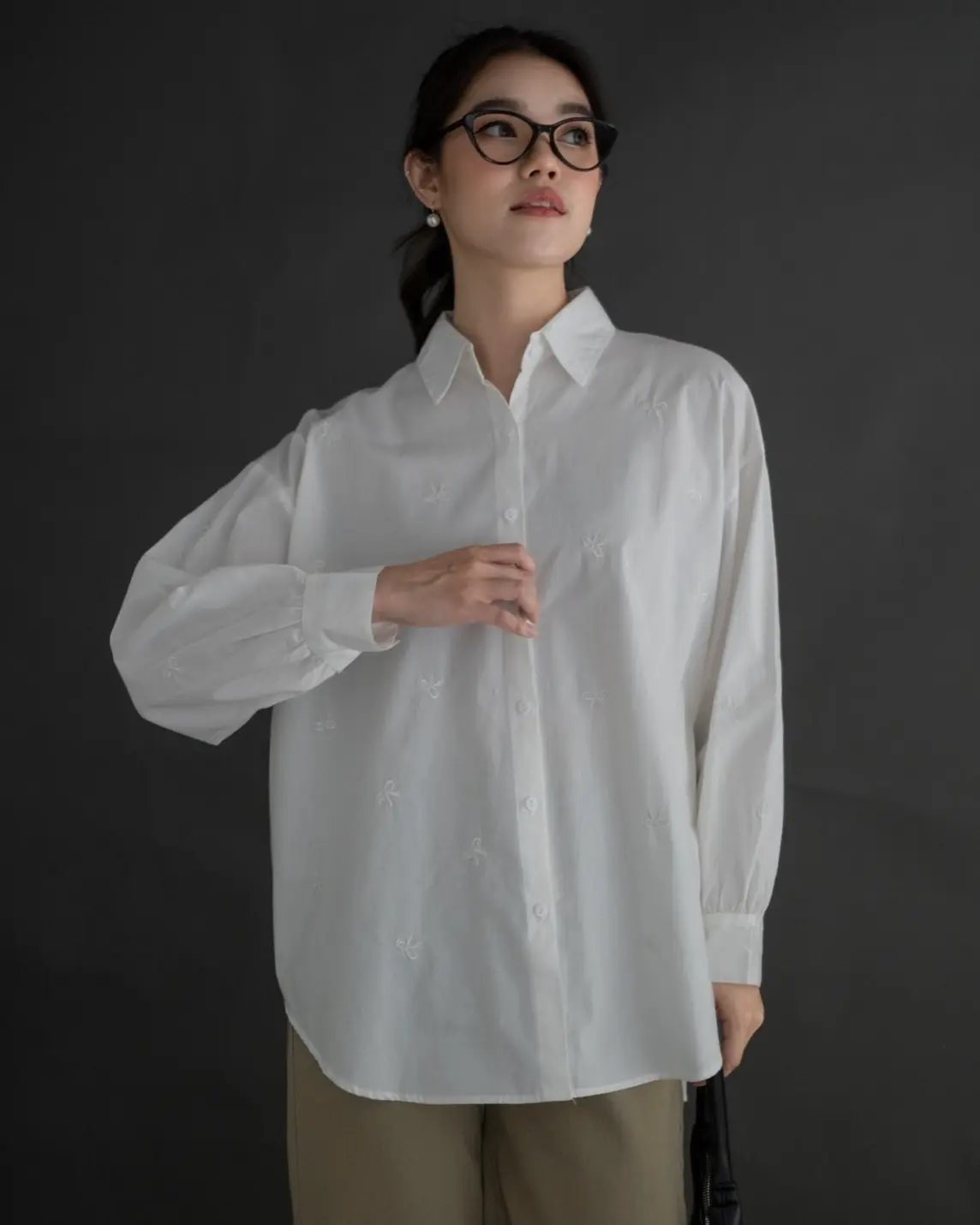 Kalita Shirt Kode 80236 Broken White - Image 2