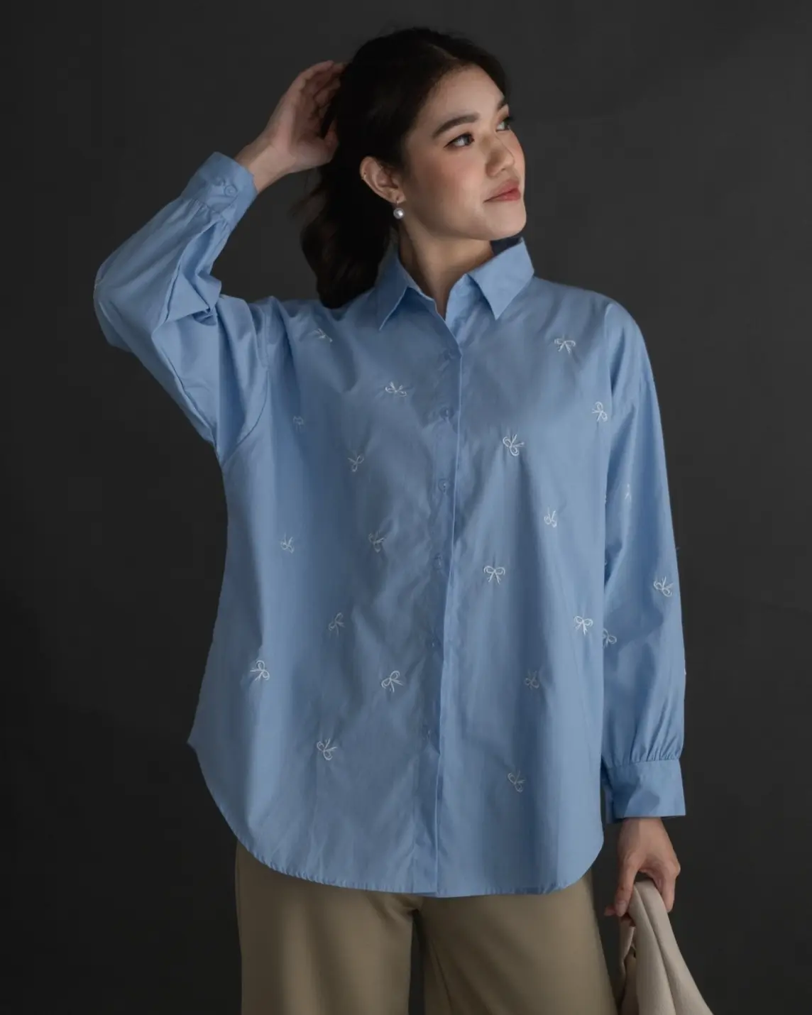 Kalita Shirt Kode 80236 Blue - Image 4