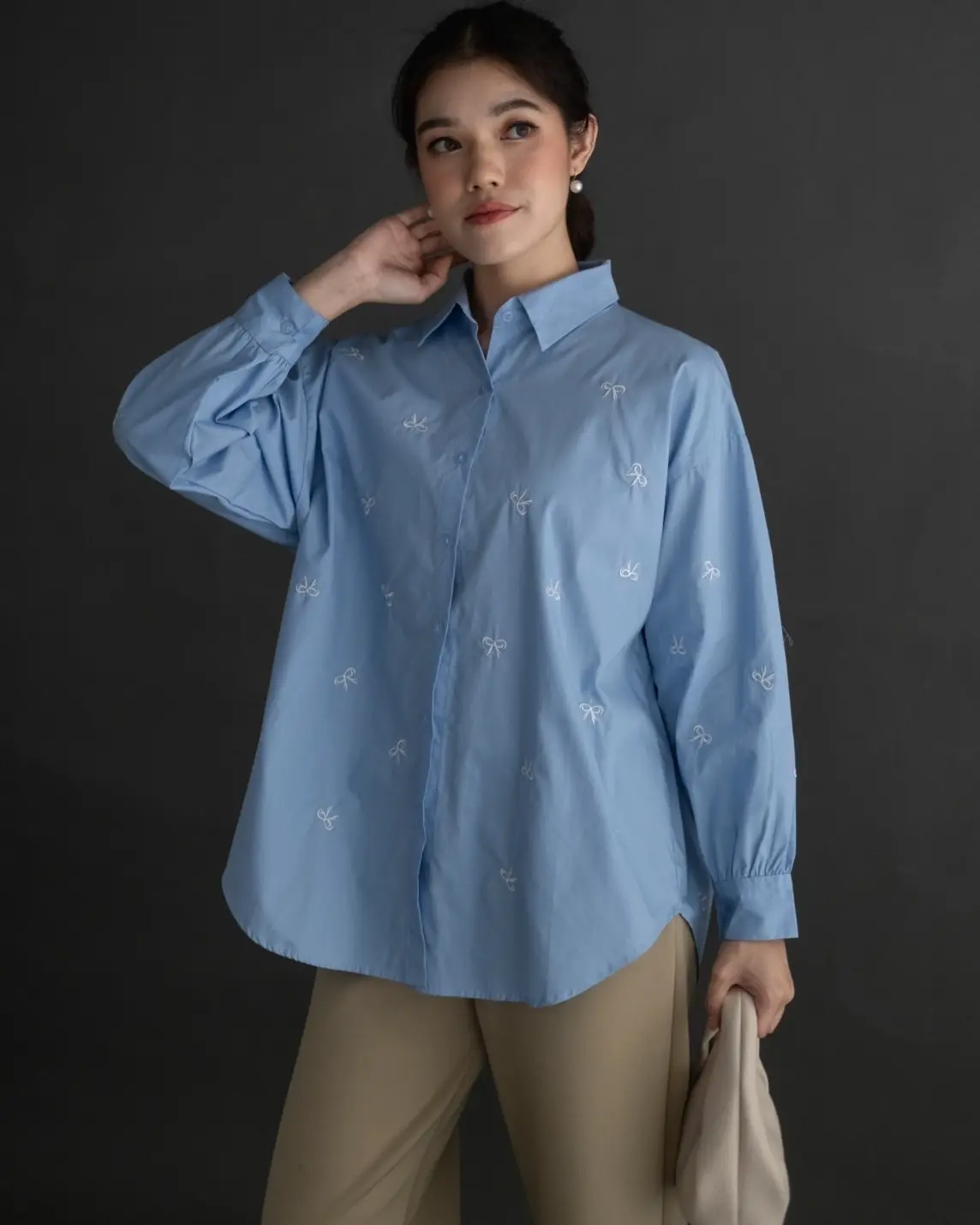 Kalita Shirt Kode 80236 Blue - Image 2