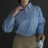 Kalita Shirt Kode 80236 Blue - Image 3