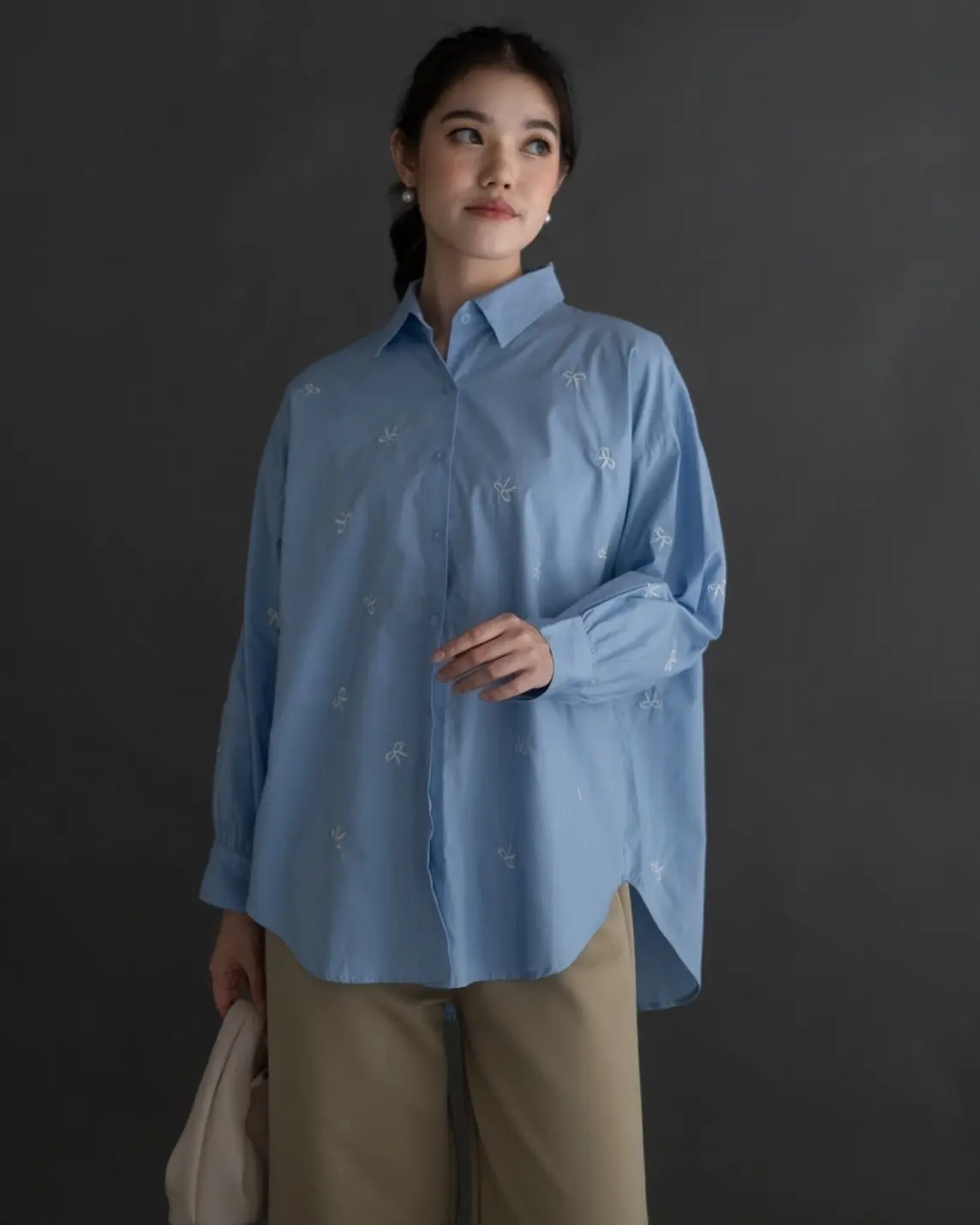 Kalita Shirt Kode 80236 Blue