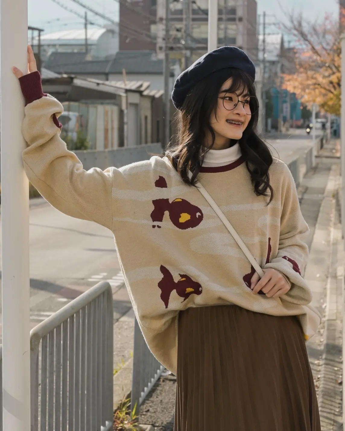 Kingyo Sweater Cream