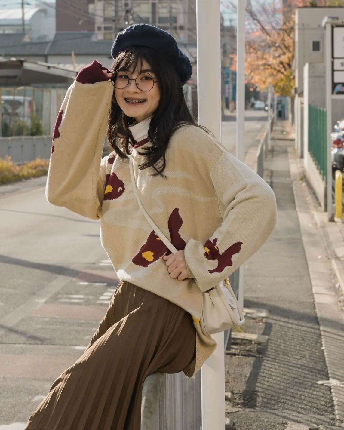 Alternative view of Kingyo Sweater Cream