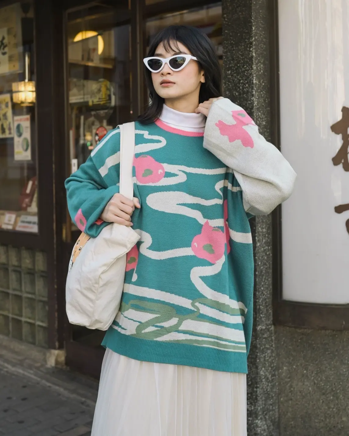 Kingyo Sweater Tosca