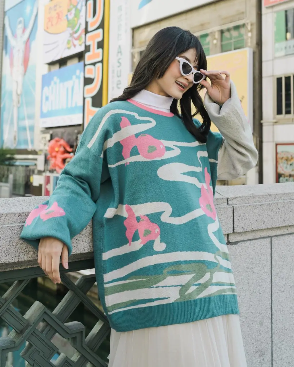 Kingyo Sweater Tosca - Image 3
