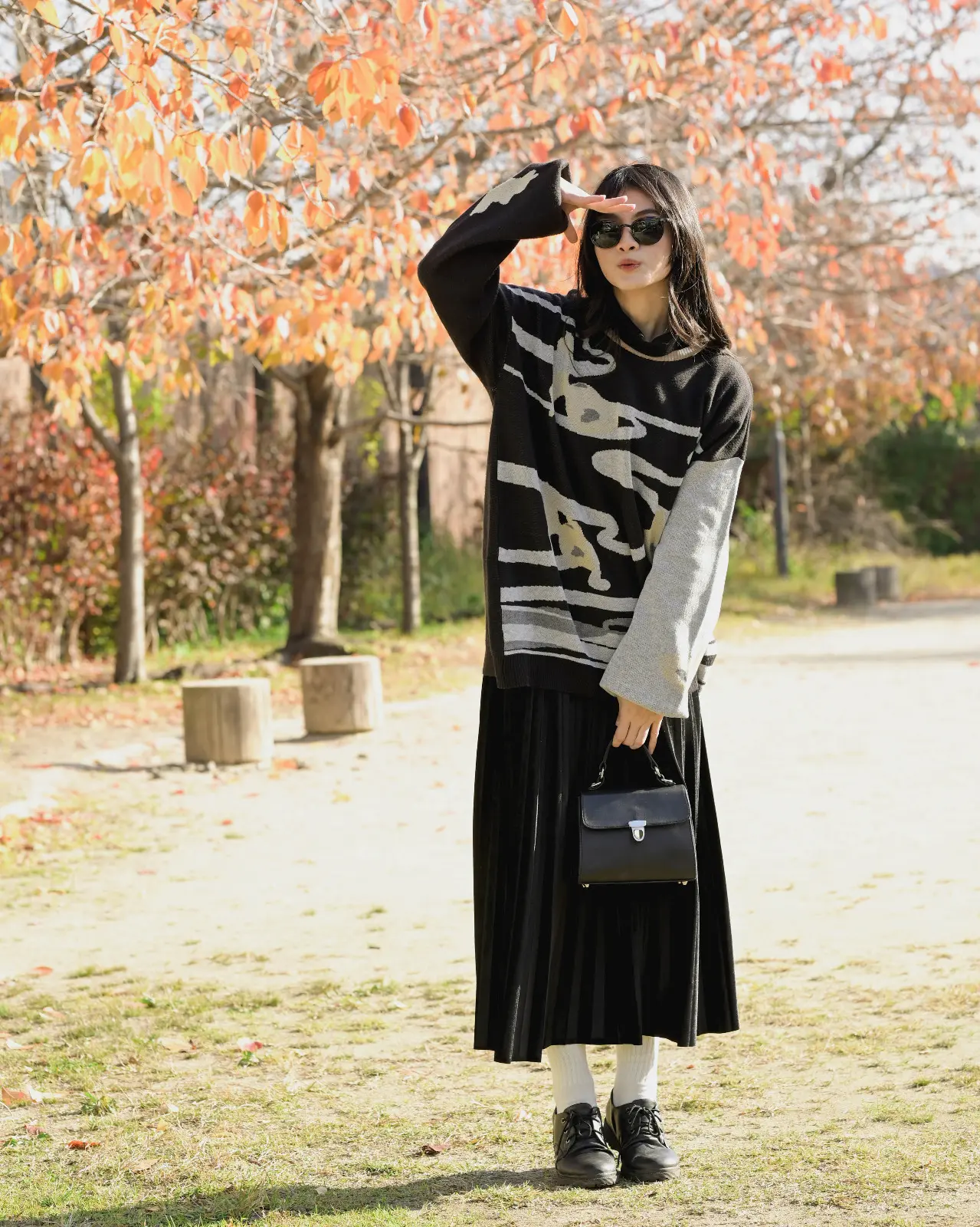 Alternative view of Kingyo Sweater Black