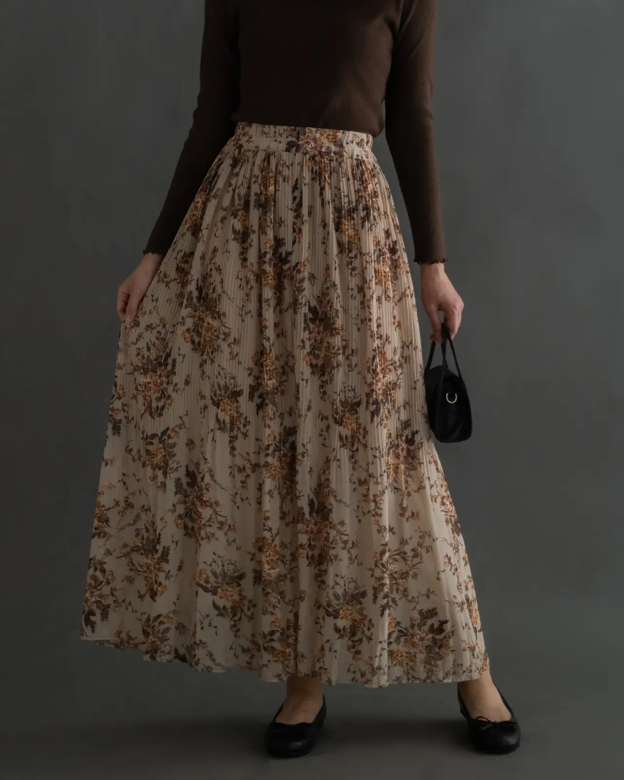 Malvina Plisket Skirt Kode 292.60 Cream