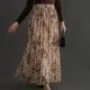 Malvina Plisket Skirt Kode 292.60 Cream - Image 2