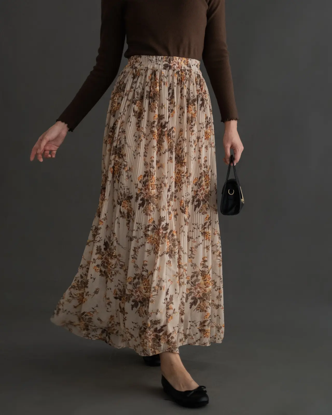 Malvina Plisket Skirt Kode 292.60 Cream - Image 2