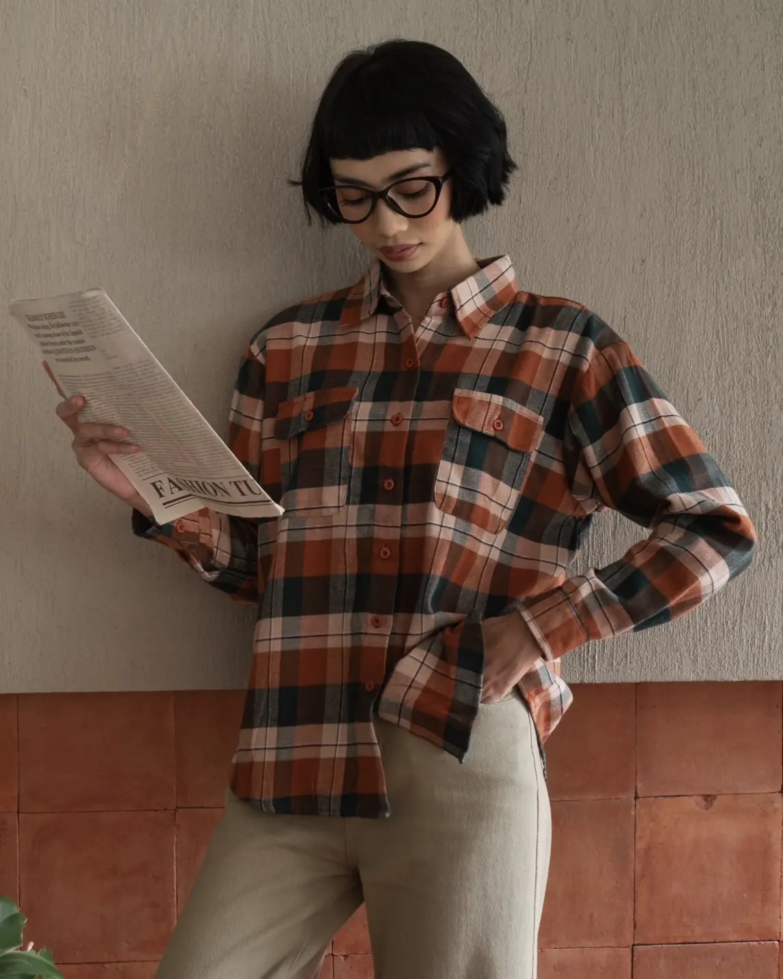 Misama Shirt Brick