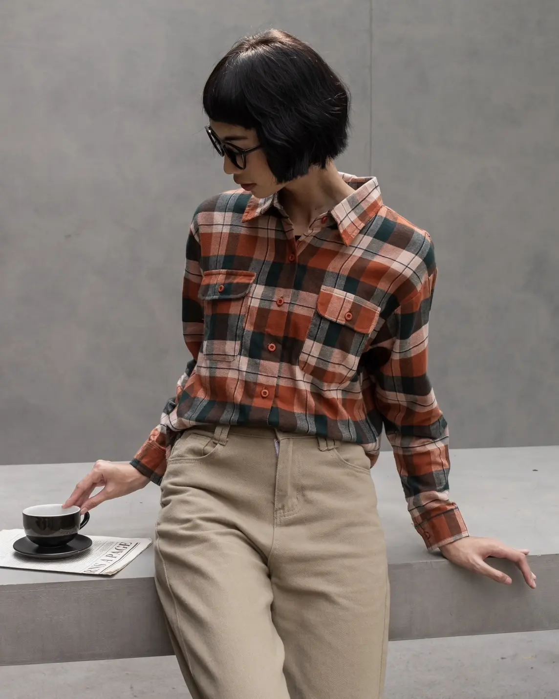 Misama Shirt Brick - Image 3