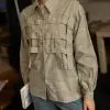 Moriarthy Oxford Shirt Sage Green - Image 3