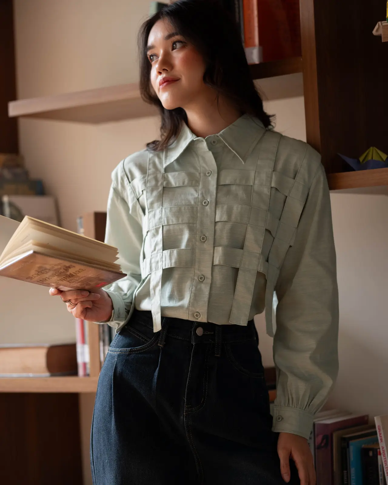Moriarthy Oxford Shirt Mint