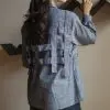 Moriarthy Oxford Shirt Grey - Image 3