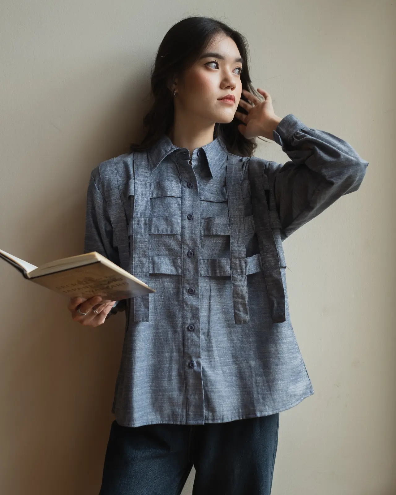 Moriarthy Oxford Shirt Grey