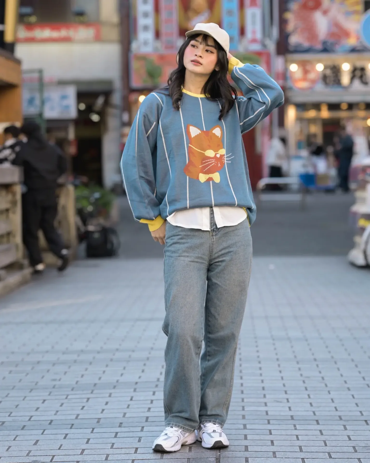 Neko Sweater Maroon