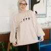 Onigiri Sweater Beig3 - Image 2