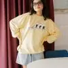Onigiri Sweater Yellow - Image 2