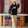Onigiri Sweater Black - Image 2
