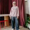 Onigiri Sweater Purple - Image 3