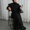 Pearly Shirt Black - Image 2