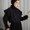 Pearly Shirt Black