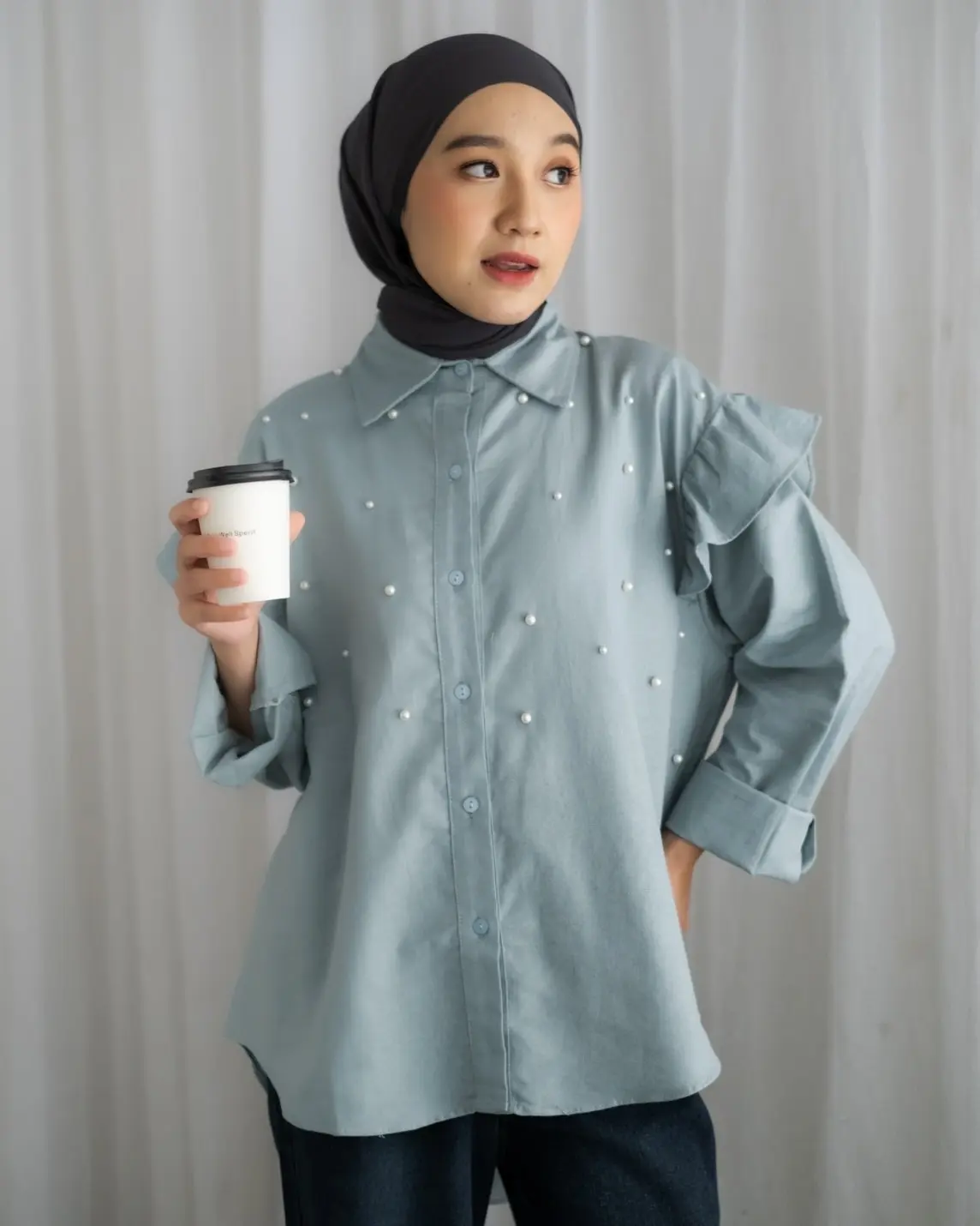 Pearly Shirt Mint