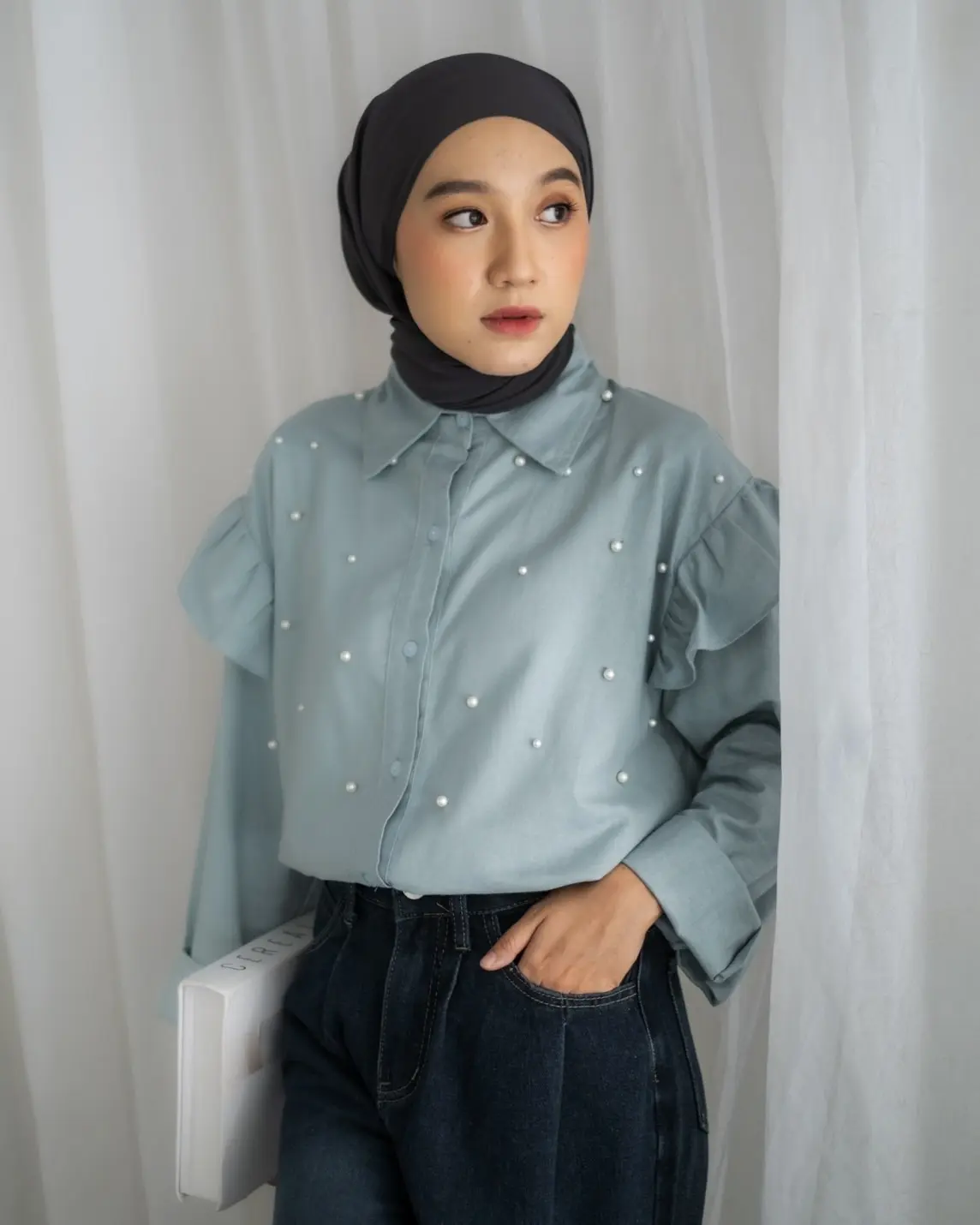 Pearly Shirt Mint - Image 2