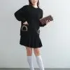 Polar Bear Sweater Black - Image 2