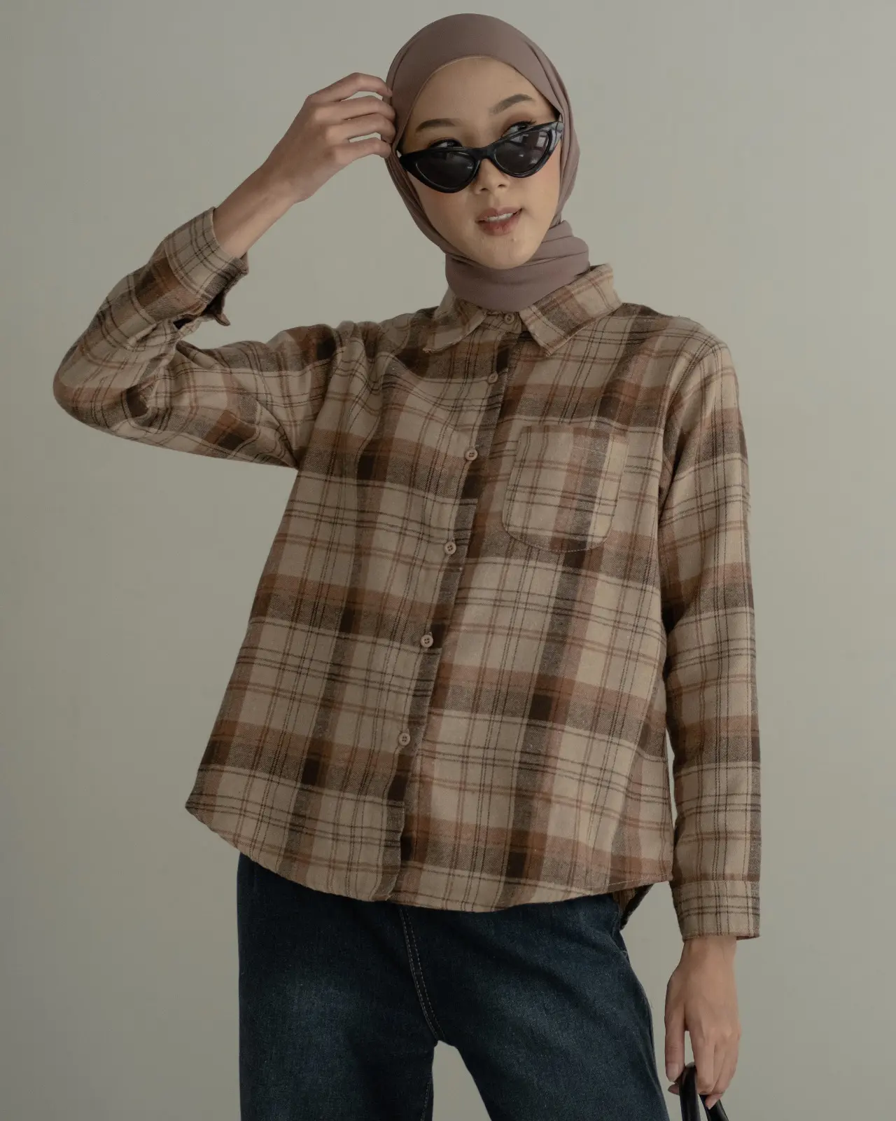 Priska Shirt Brown