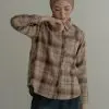 Priska Shirt Brown - Image 2