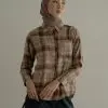 Priska Shirt Brown - Image 3