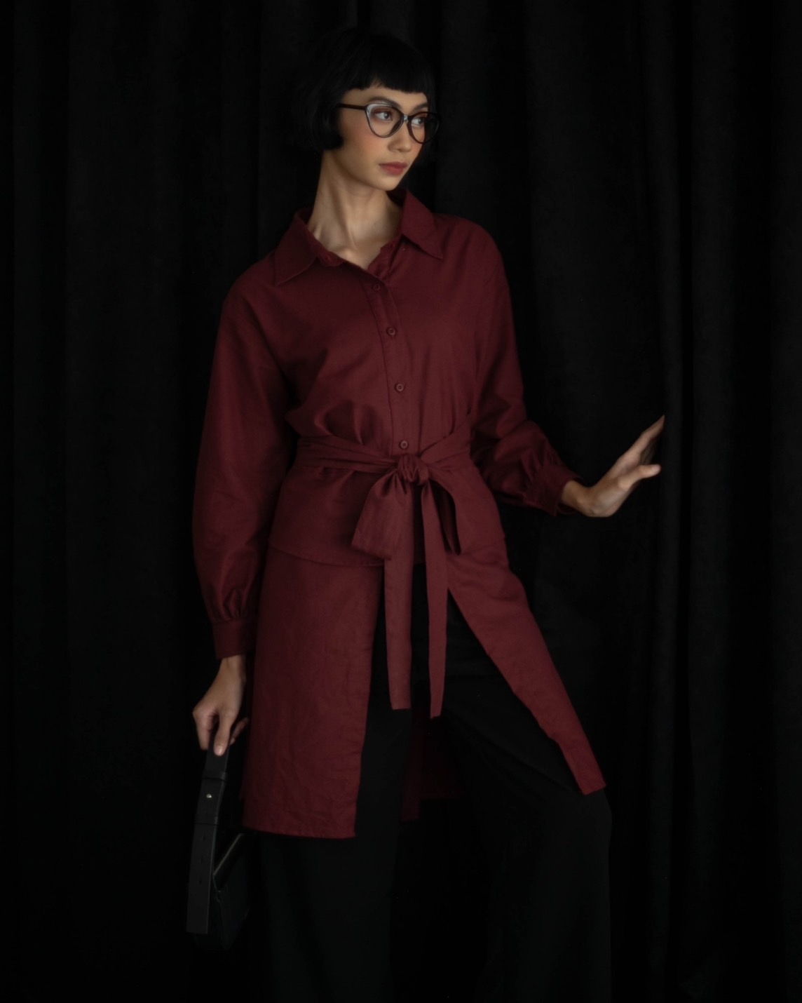 Sone Tunic Red Cherry - Image 3