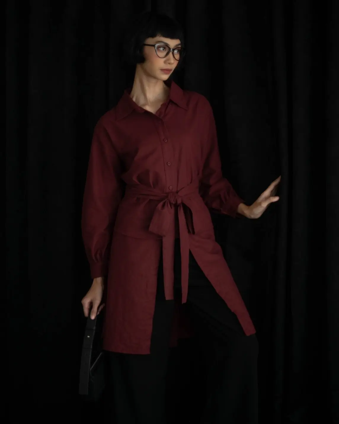 Sone Tunic Red Cherry - Image 3