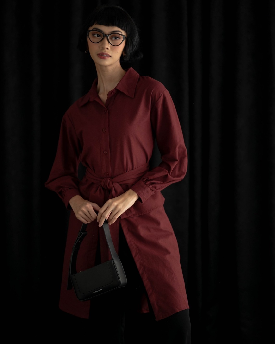 Sone Tunic Red Cherry - Image 2