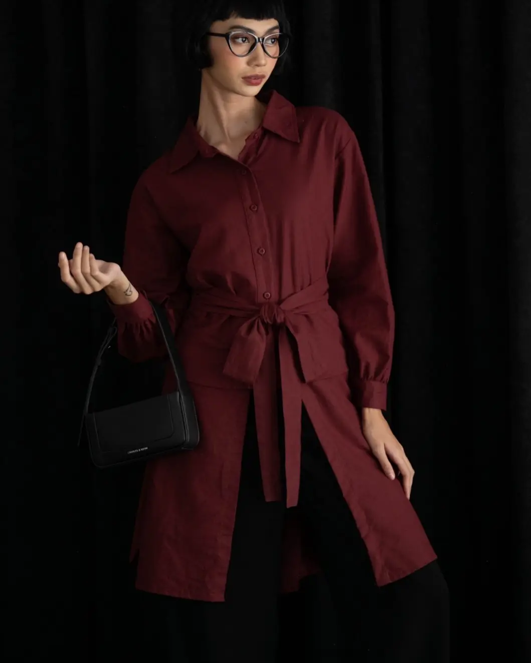 Sone Tunic Red Cherry