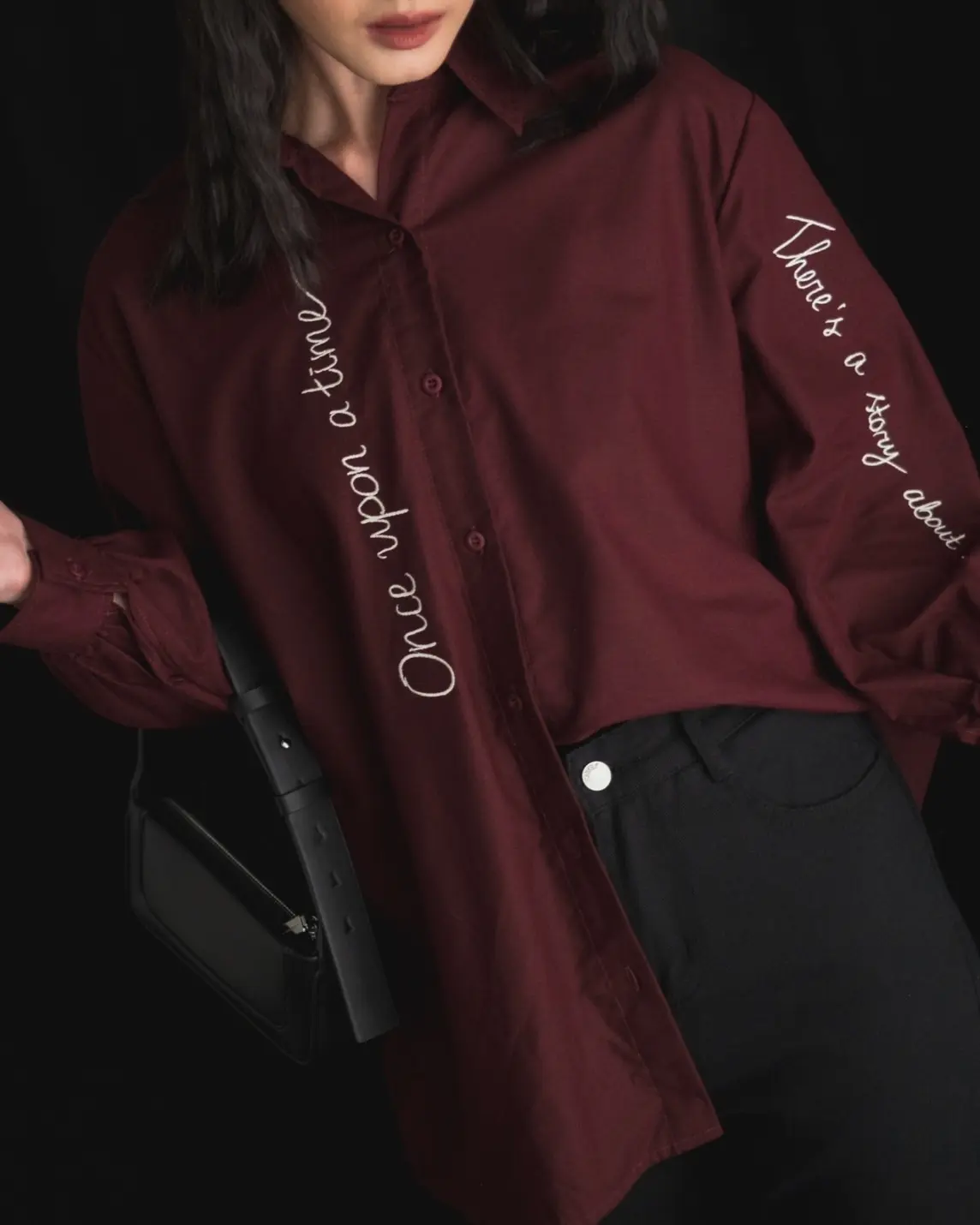 Alternative view of Story Shirt Red Cherry