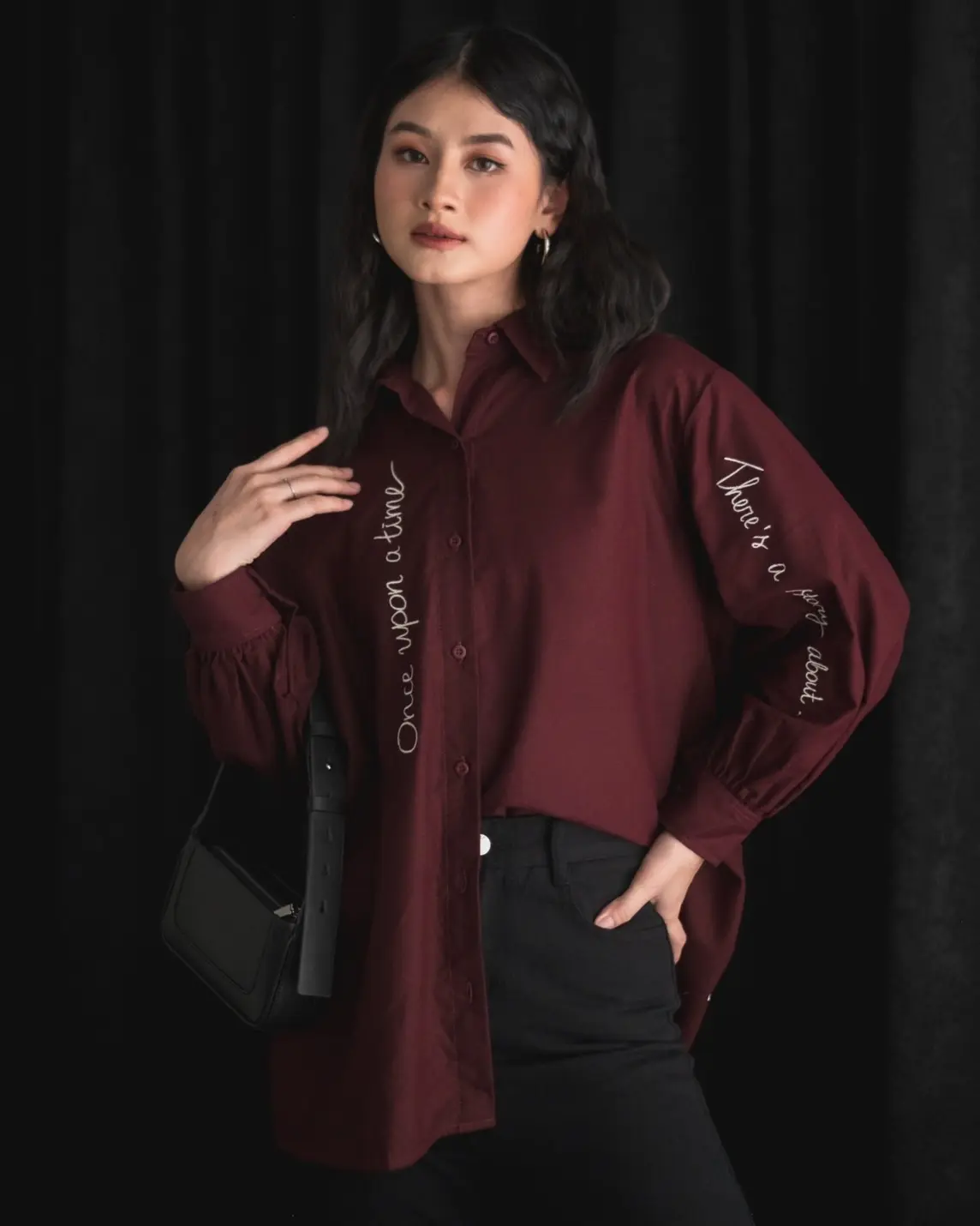 Story Shirt Red Cherry - Image 3