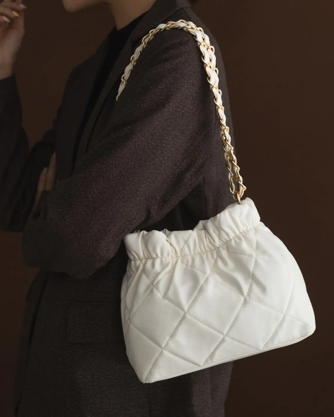 Tonya Bag Broken White - Image 2