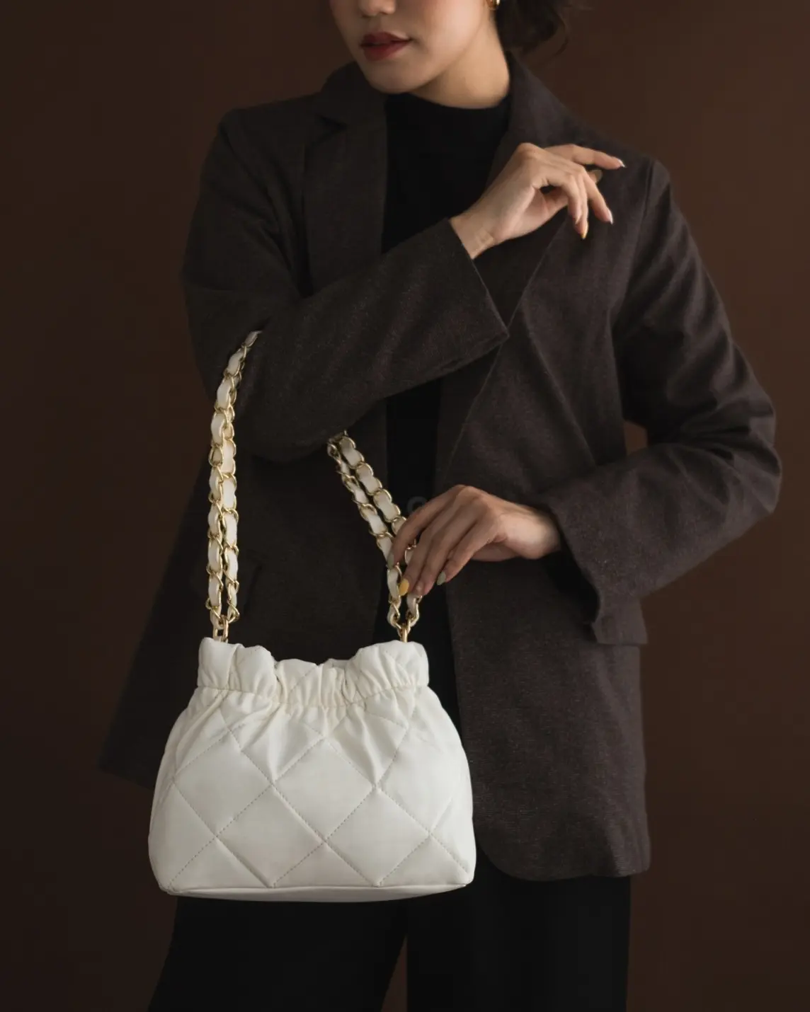 Tonya Bag Broken White - Image 3