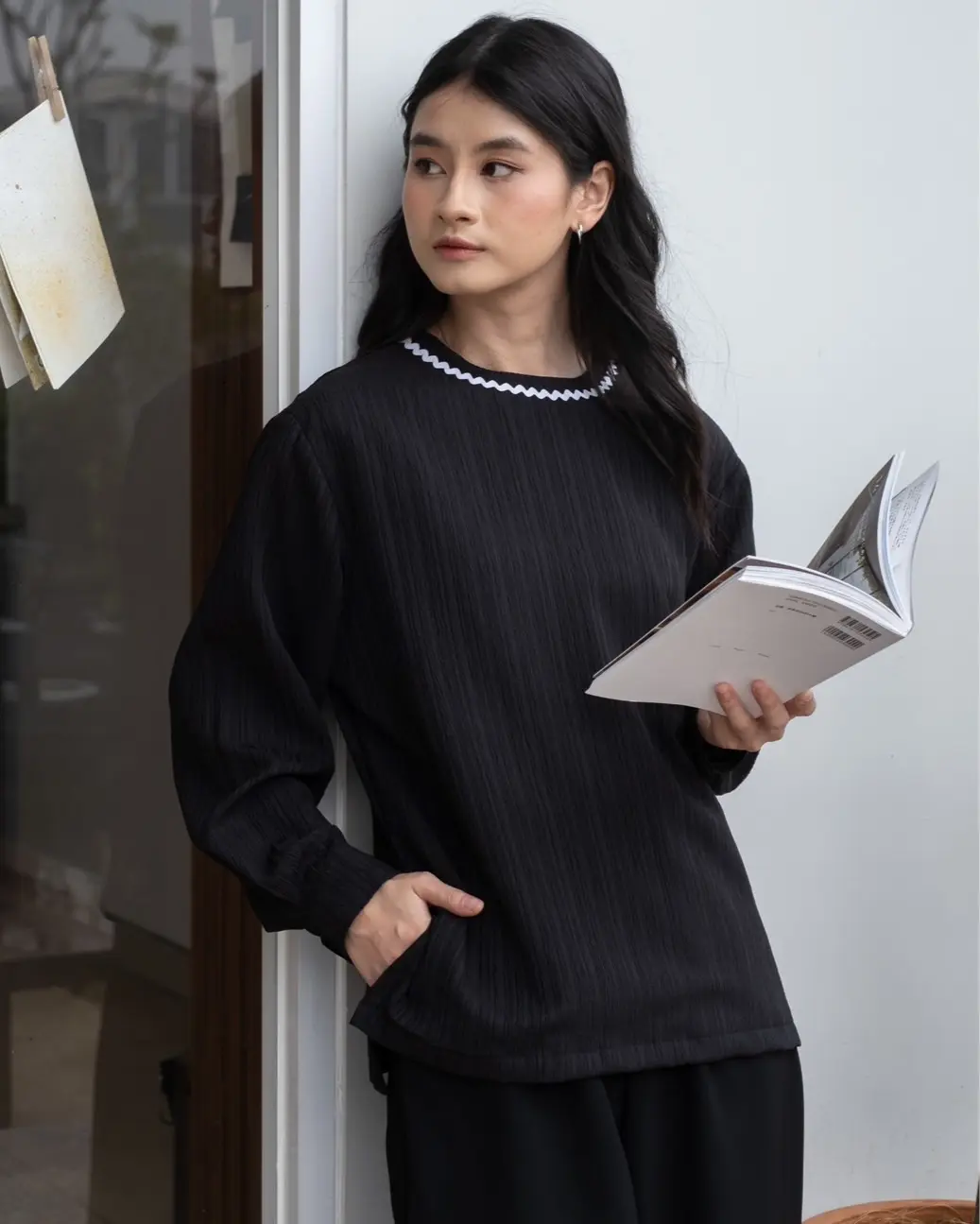 Ula Blouse Black