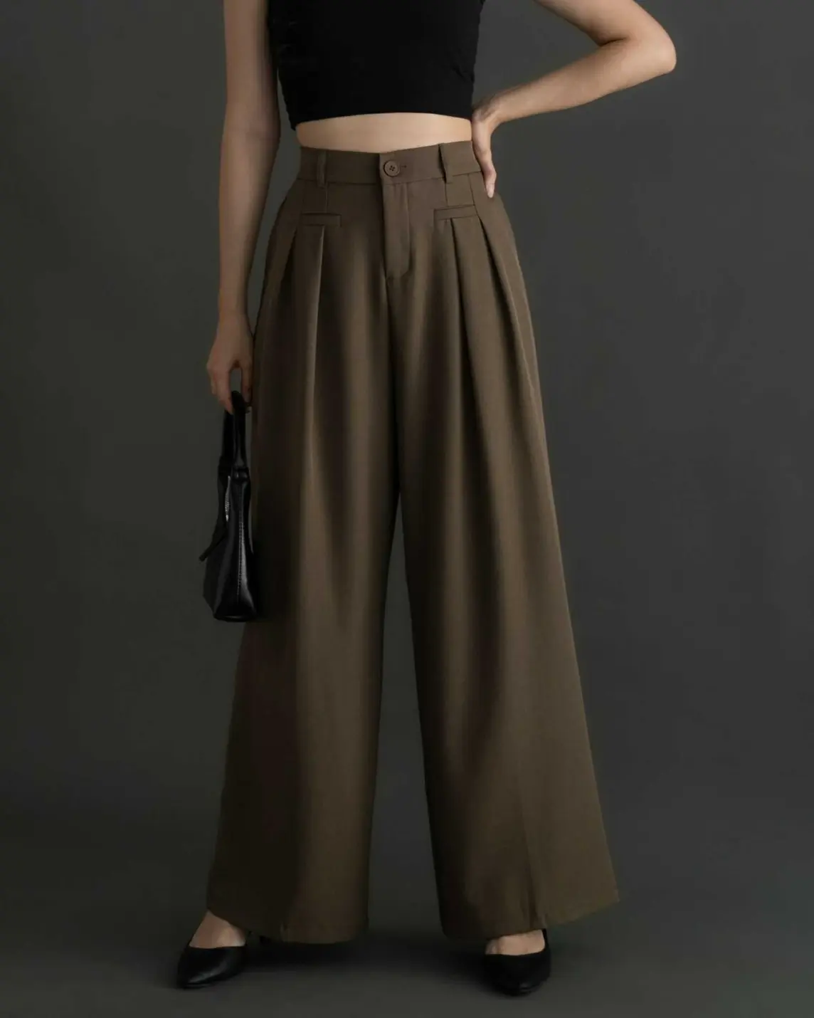 Xaviel Cullote Pants Kode 8013 Bronze