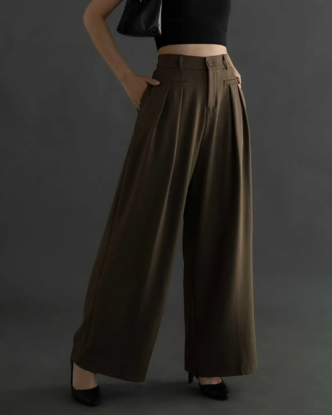 Xaviel Cullote Pants Kode 8013 Bronze - Image 2
