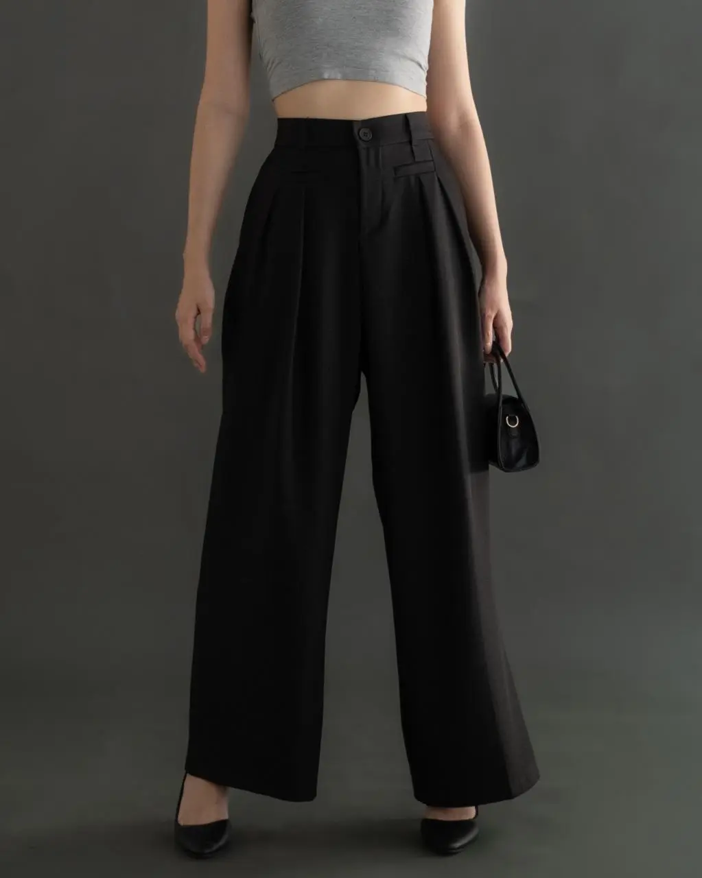 Xaviel Cullote Pants Kode 8013 Black - Image 2
